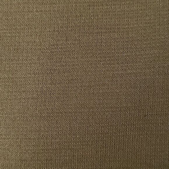 Who What Wear Women's Small Shirt Dress Brown Ruffle Long Sleeve Mock Neck Boho - Picture 13 of 16